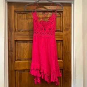 Free People Adela Slip Dress